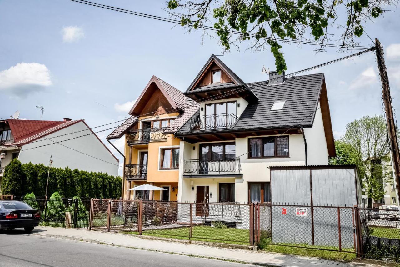 Podtatrzanskie Apartamenty Nowy Targ Eksteriør billede