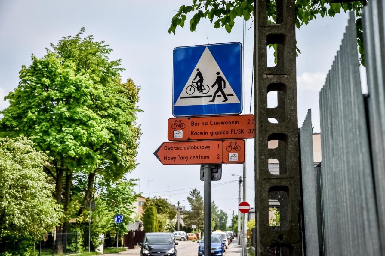 Podtatrzanskie Apartamenty Nowy Targ Eksteriør billede