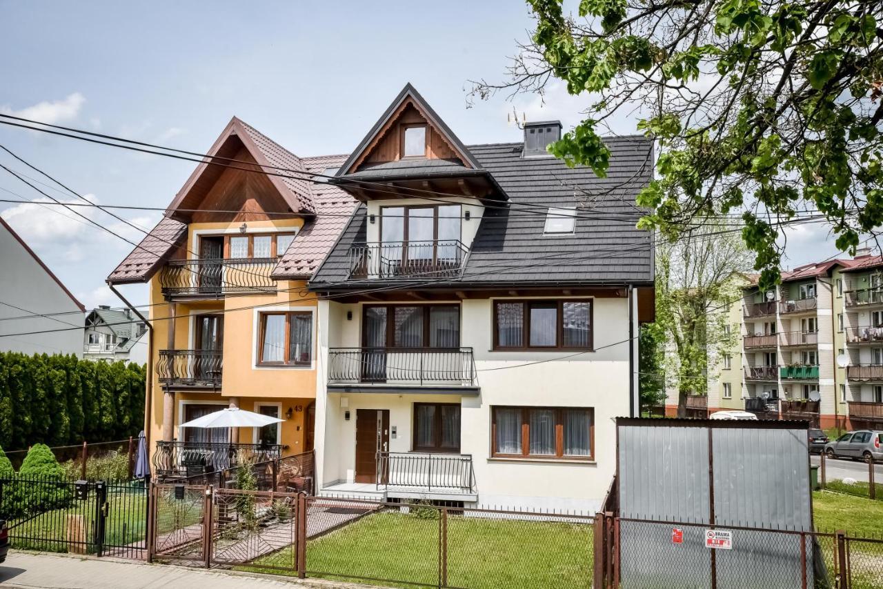 Podtatrzanskie Apartamenty Nowy Targ Eksteriør billede