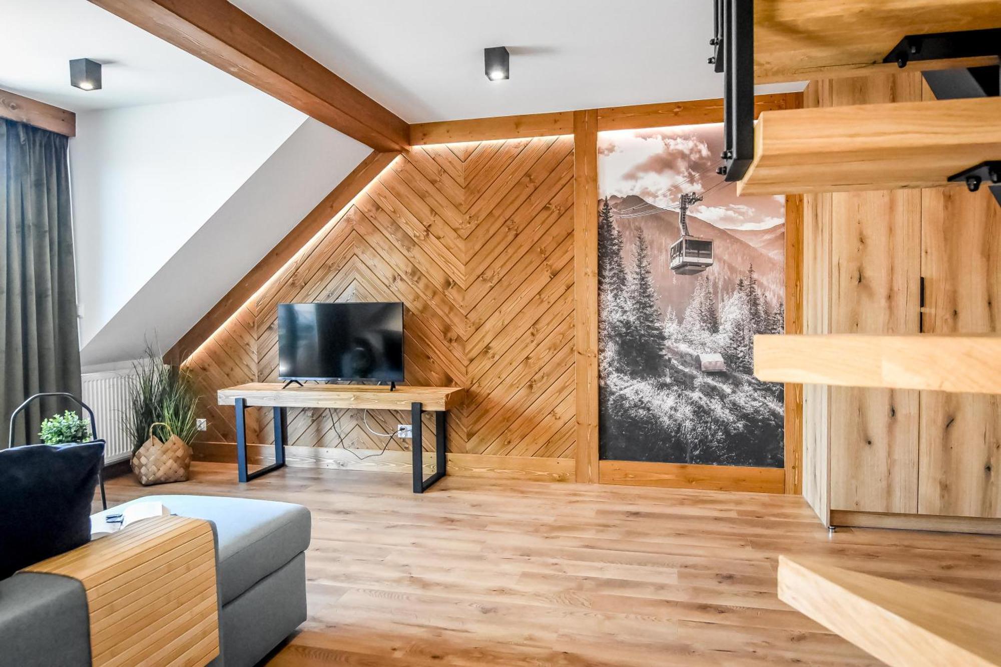 Podtatrzanskie Apartamenty Nowy Targ Eksteriør billede