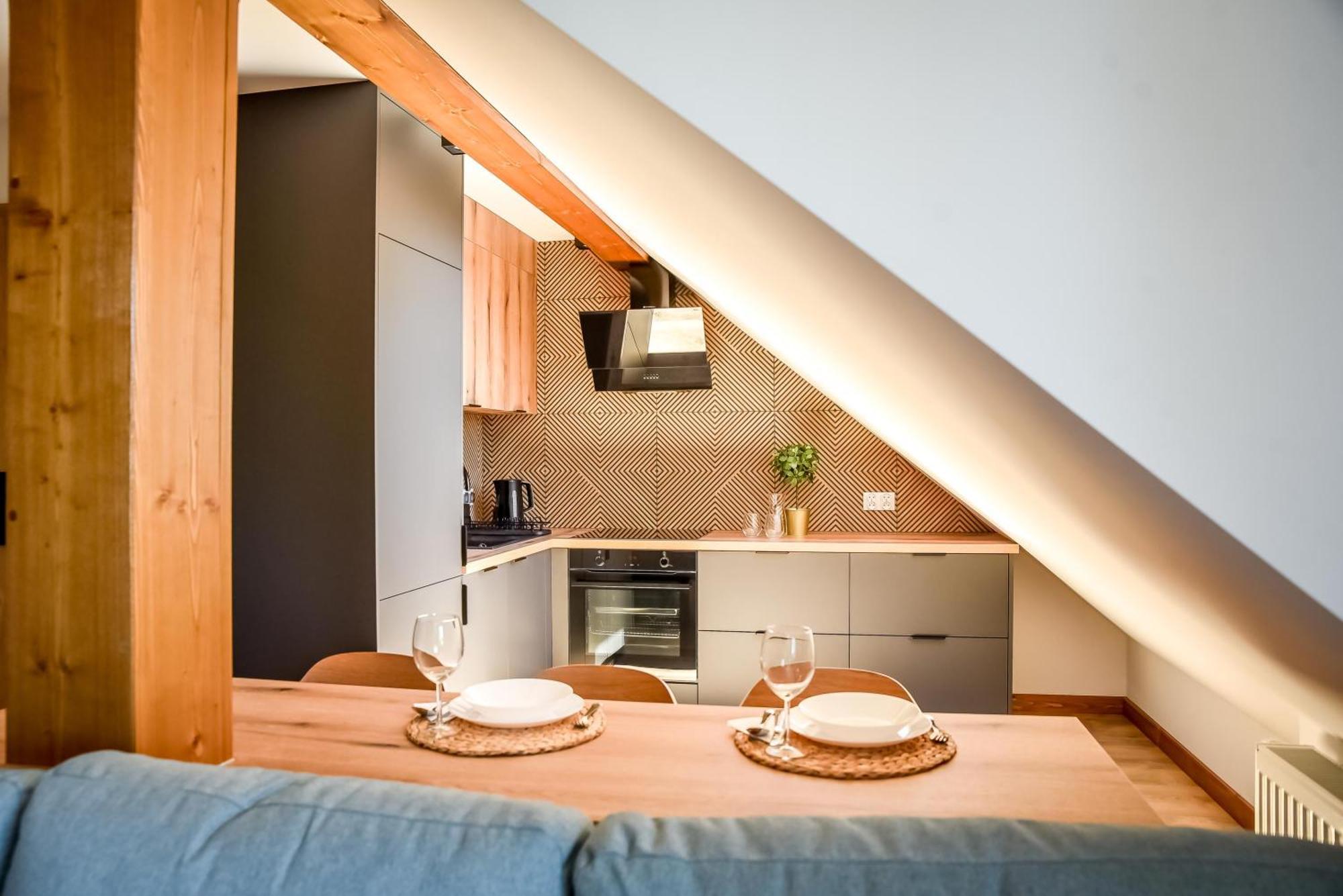Podtatrzanskie Apartamenty Nowy Targ Eksteriør billede