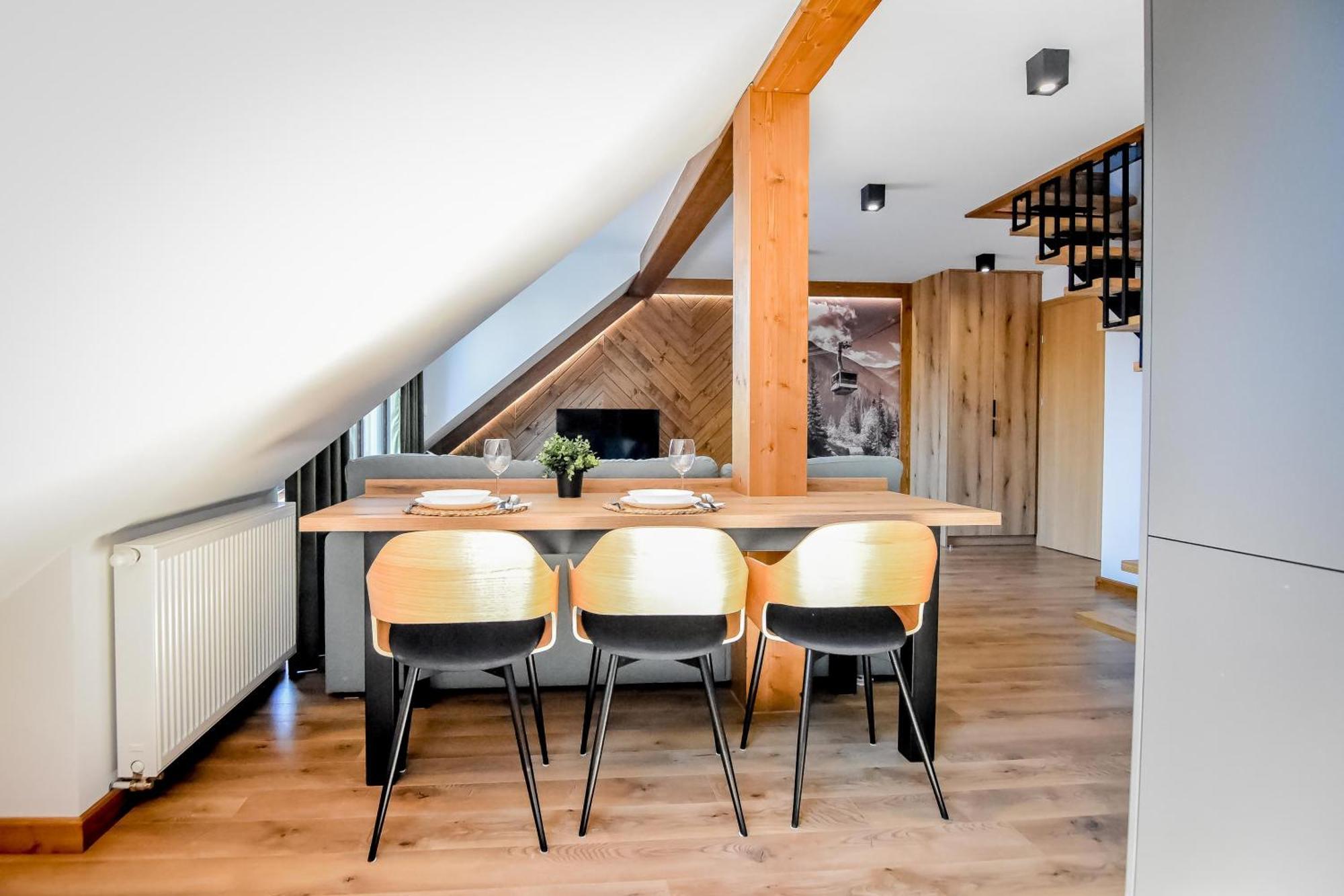 Podtatrzanskie Apartamenty Nowy Targ Eksteriør billede