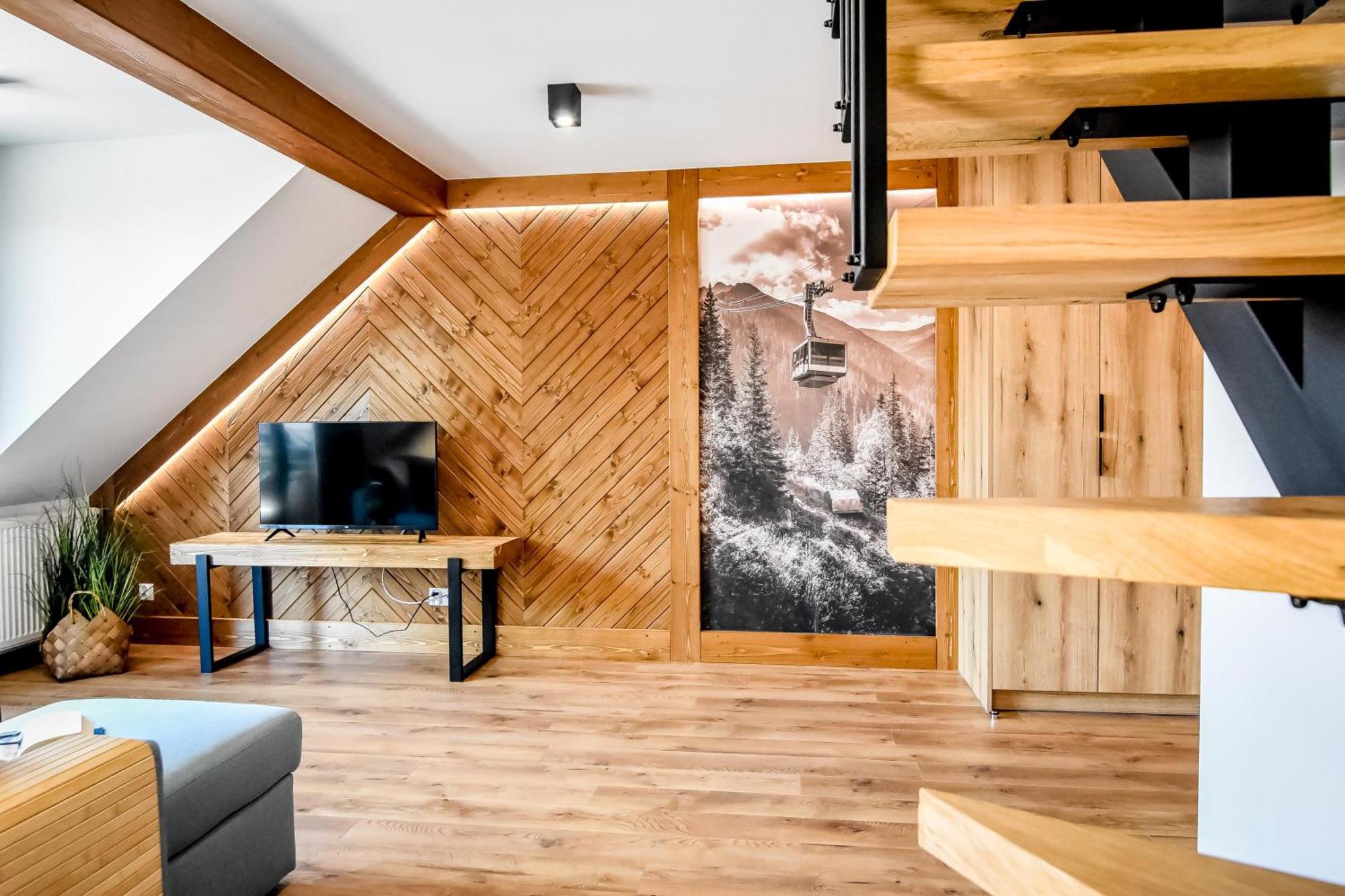 Podtatrzanskie Apartamenty Nowy Targ Eksteriør billede